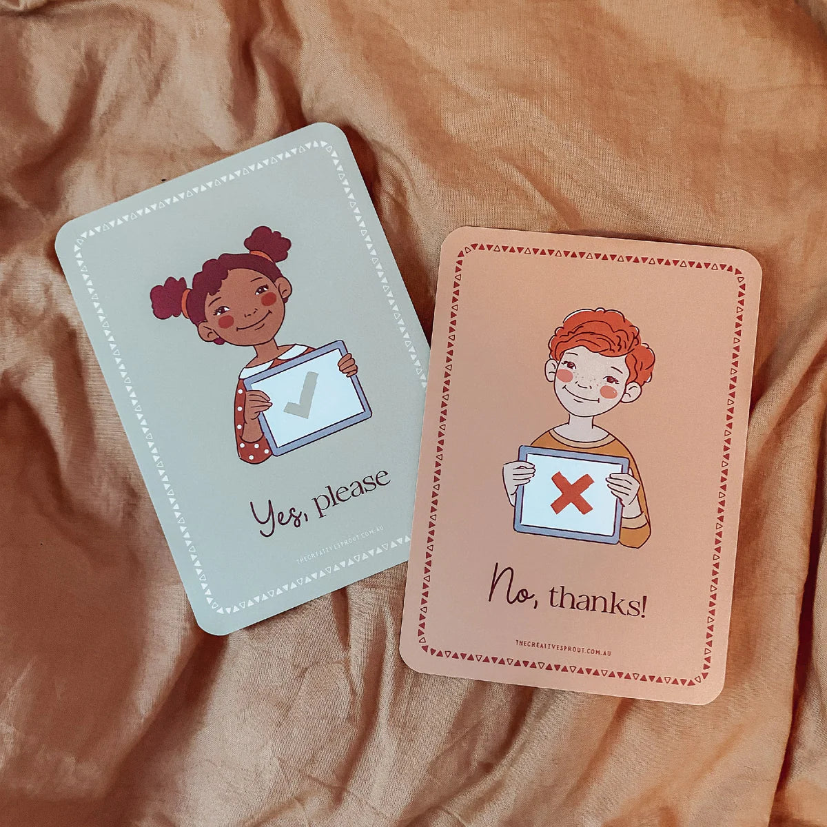 Communication Cards for Kids