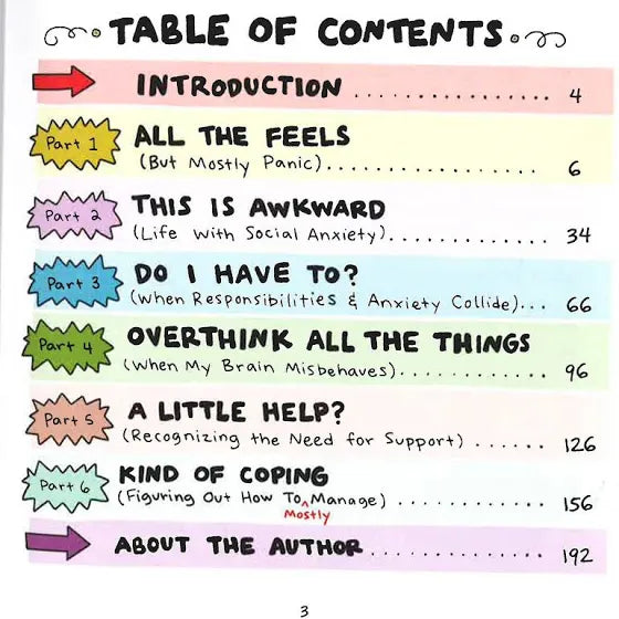 Kind Of Coping: An Illustrated Look At Life With Anxiety
By Maureen Marzi Wilson