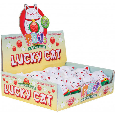 PBJ's Lucky Cat