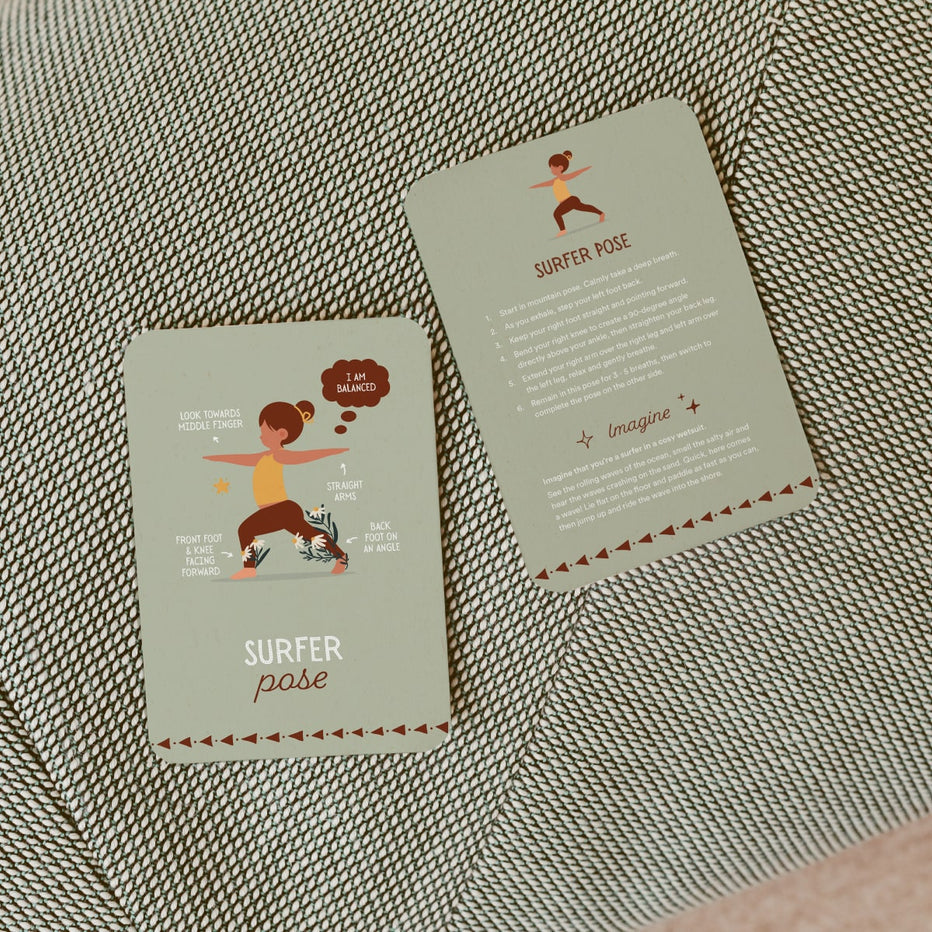 Mindful Yoga Cards for Kids