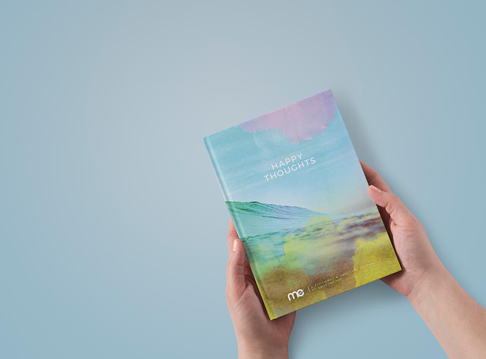 Happy Thoughts – Resilient ME Gratitude Journal (Adult)