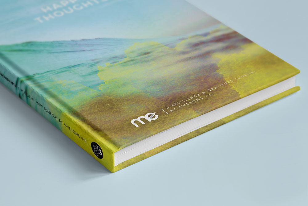 Happy Thoughts – Resilient ME Gratitude Journal (Adult)