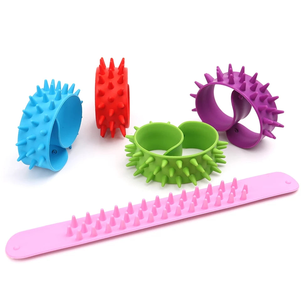 Sensory slap band