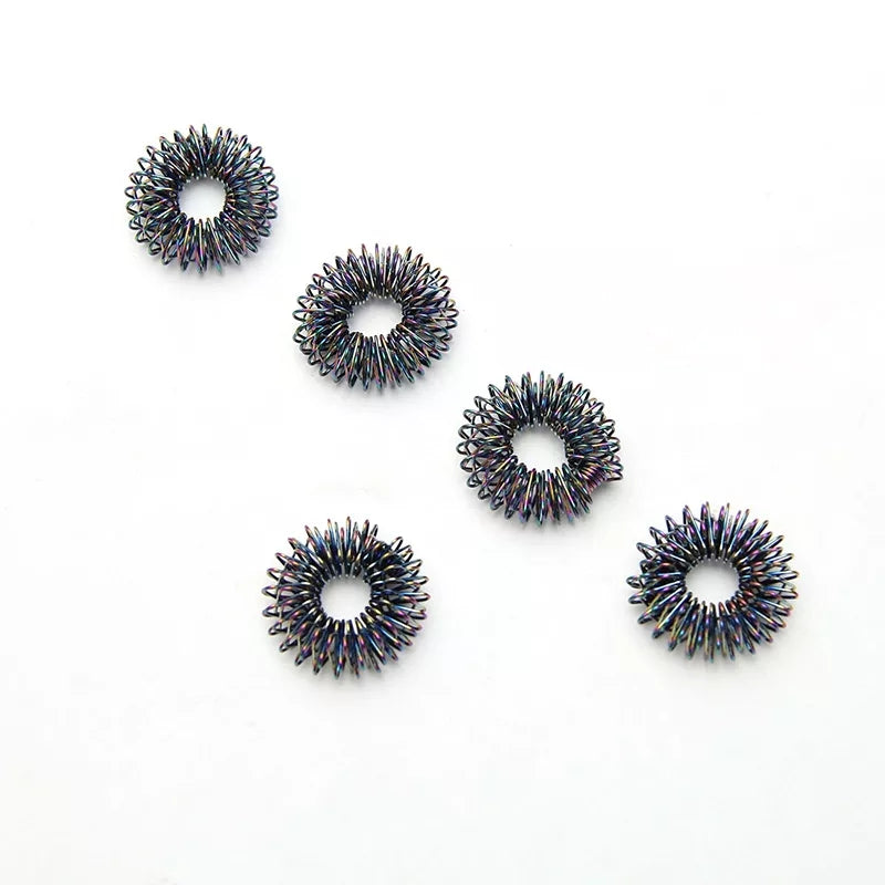 Acupressure rings