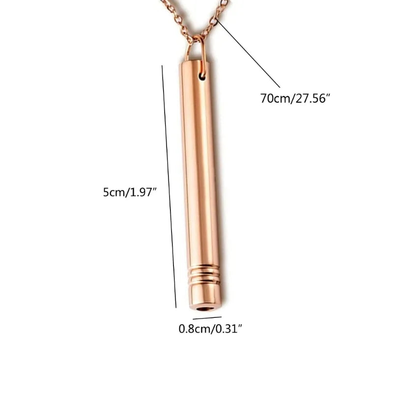Mindful Breathing Necklace