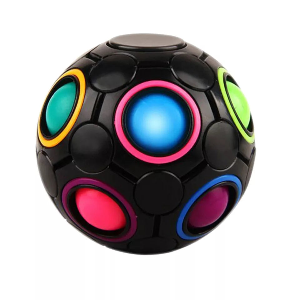 Puzzle ball fidget