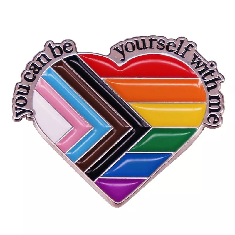 Pride Enamel Pin/Badge Range