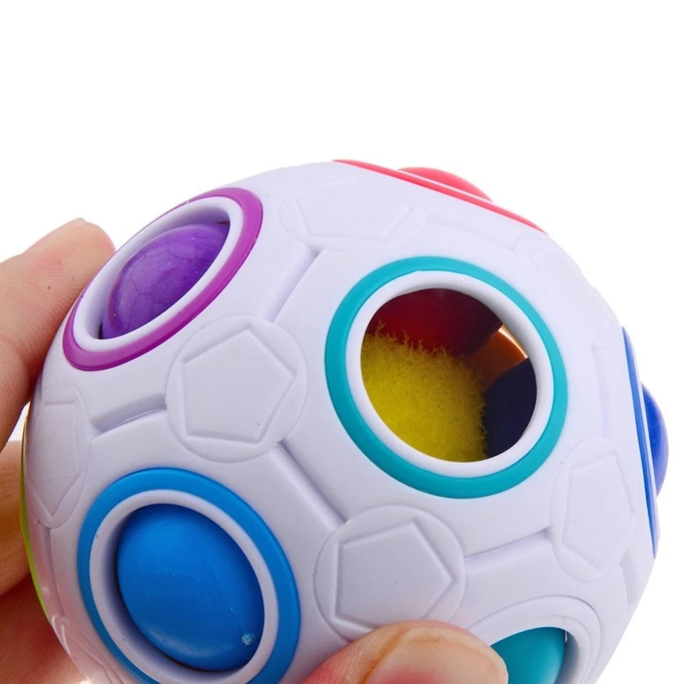 Puzzle ball fidget