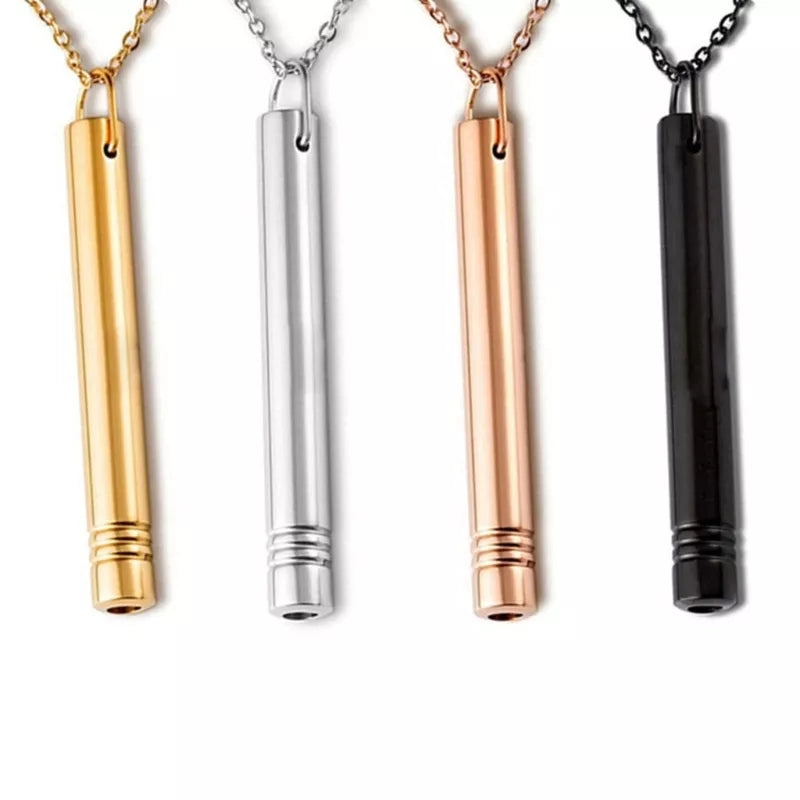 Mindful Breathing Necklace