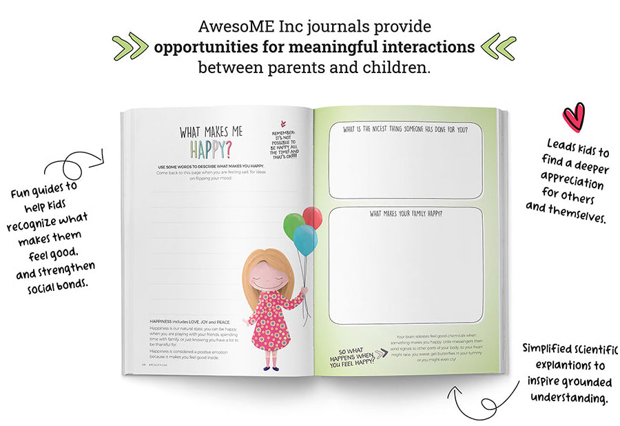 Resilient ME Gratitude Journal for Kids – Awesome Ends in ME (age 5-12)