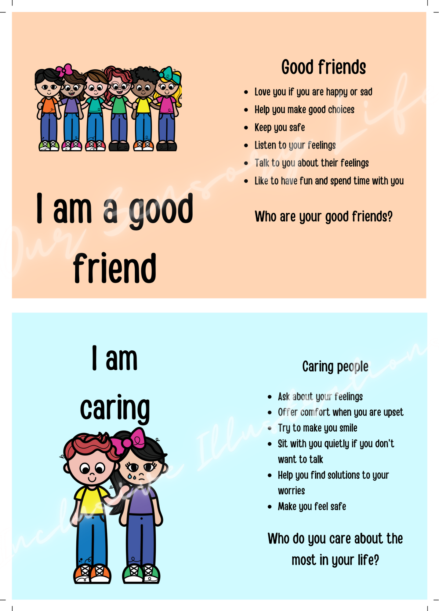 Kids Affirmation Cards