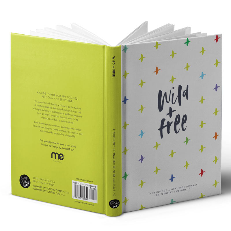 Resilient ME Gratitude Journal for Teens – (13+)