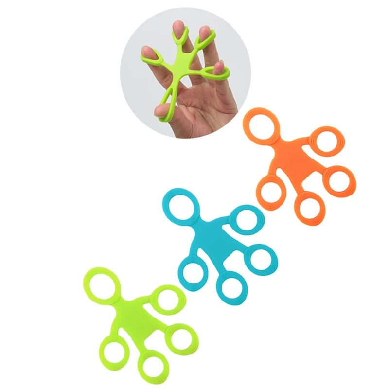 Hand trainer for fine motor, grip strength and fidgeting
