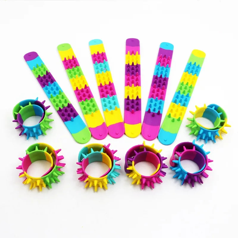 Sensory slap band