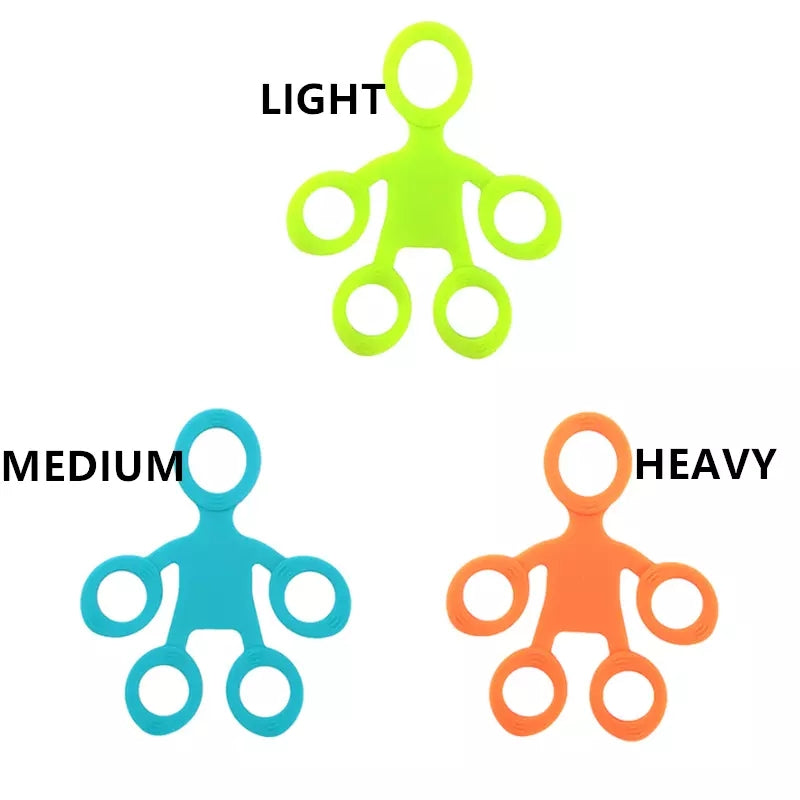 Hand trainer for fine motor, grip strength and fidgeting