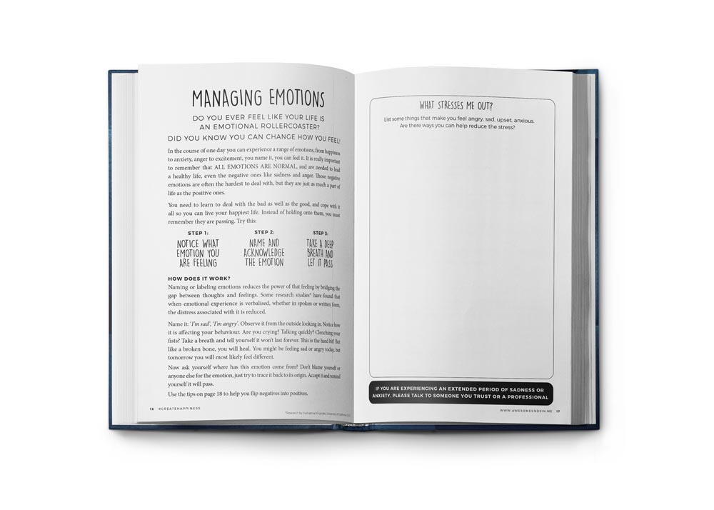 Resilient ME Gratitude Journal for Teens – (13+)