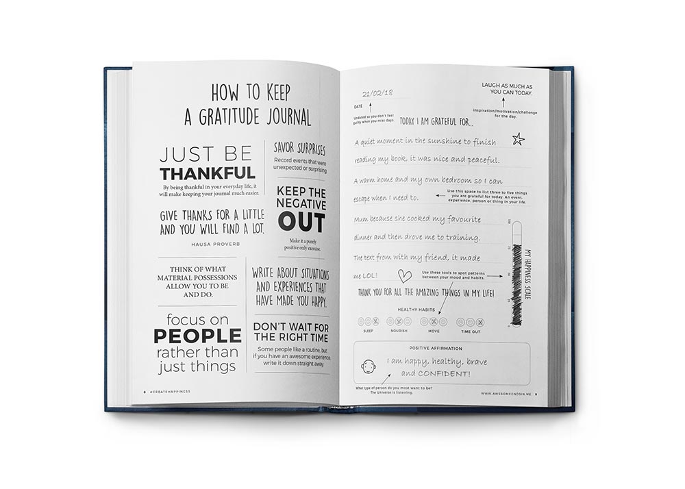 Resilient ME Gratitude Journal for Teens – (13+)