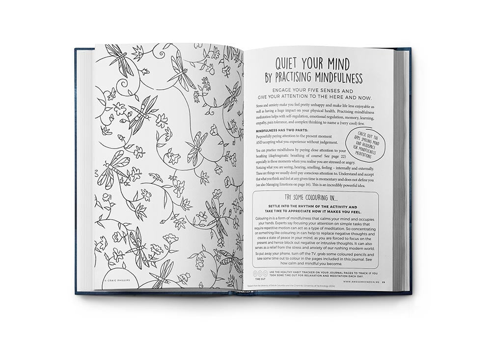 Resilient ME Gratitude Journal for Teens – (13+)