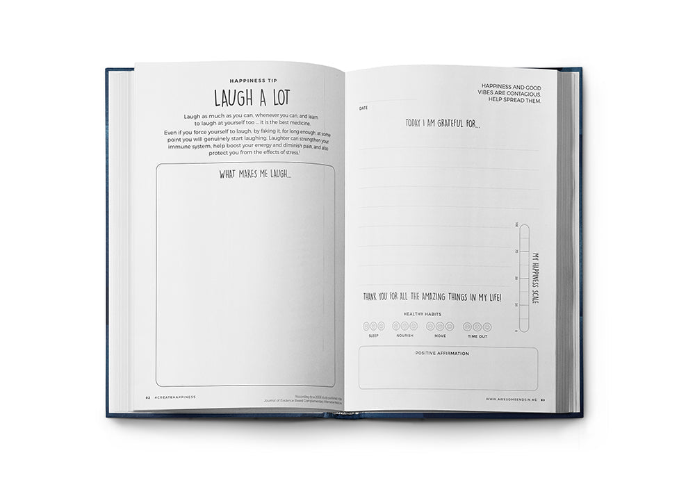 Resilient ME Gratitude Journal for Teens – (13+)