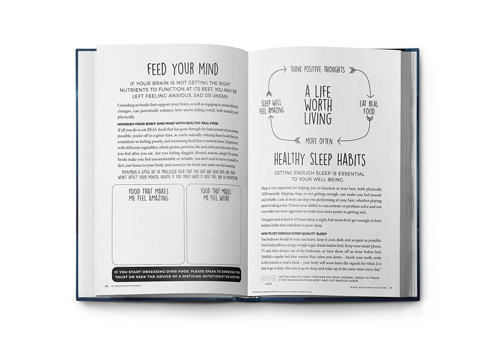 Resilient ME Gratitude Journal for Teens – (13+)