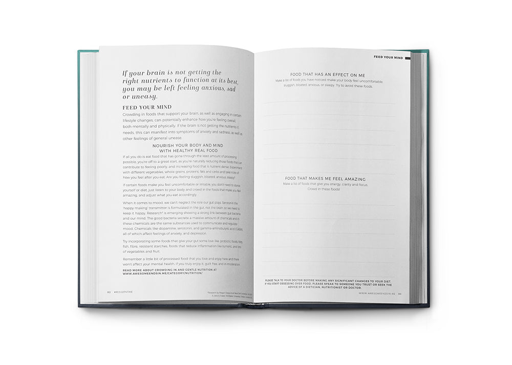 Happy Thoughts – Resilient ME Gratitude Journal (Adult)