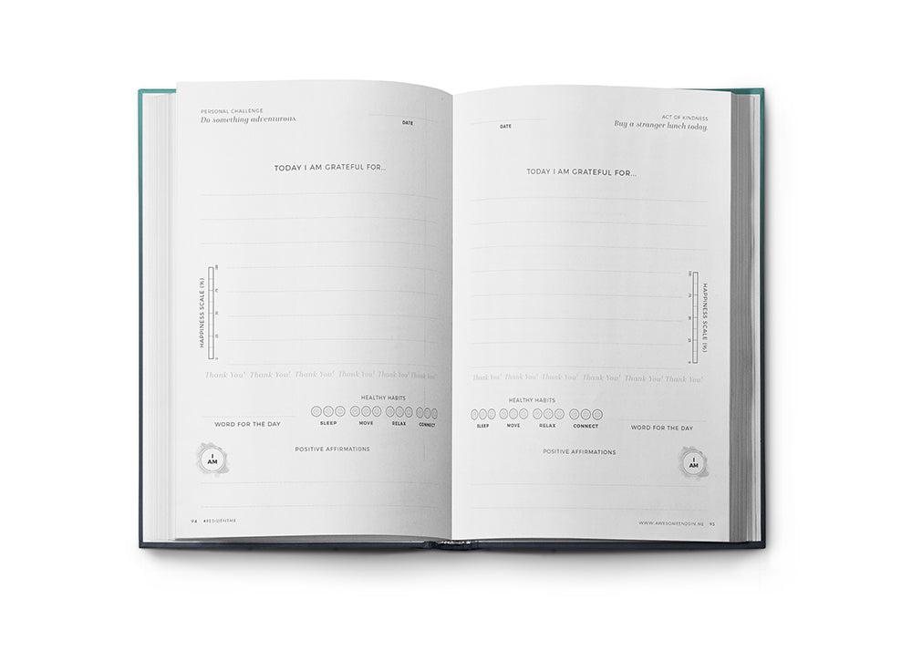 Happy Thoughts – Resilient ME Gratitude Journal (Adult)