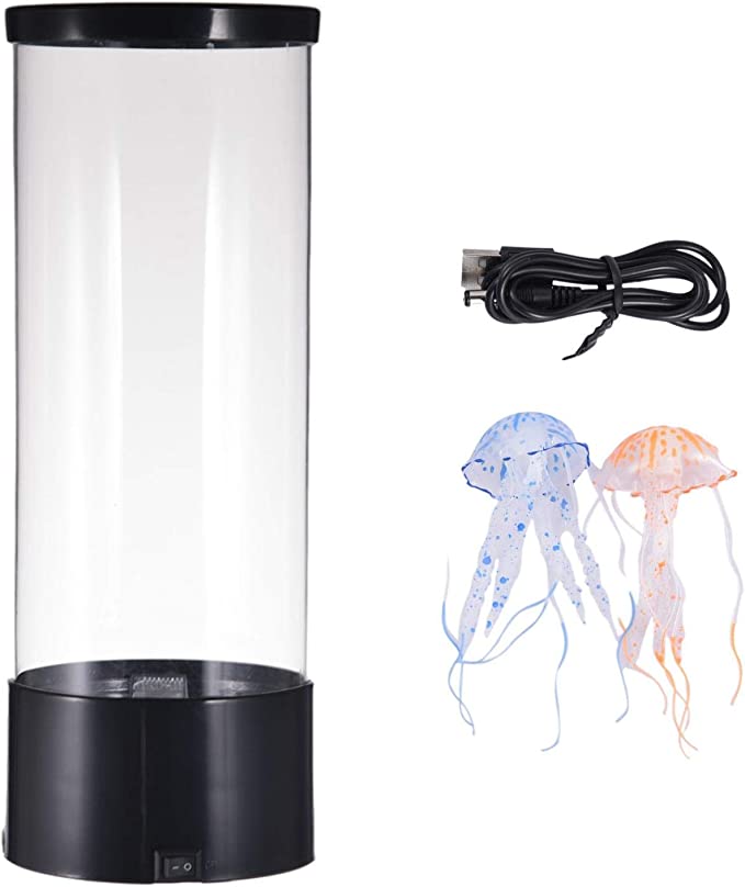 Tower Jellyfish Lamp