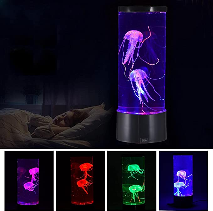 Tower Jellyfish Lamp