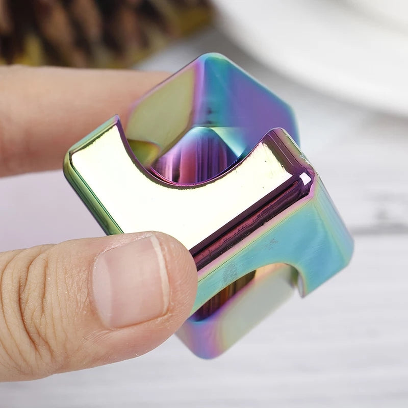 Alloy Gyro Cube
