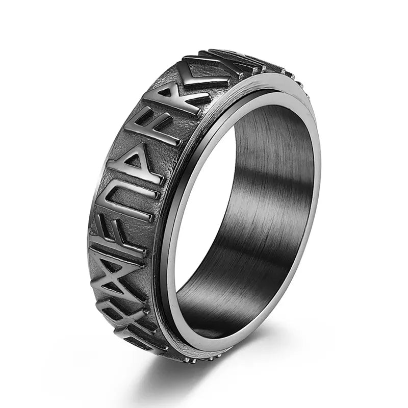 Raised Spinning Fidget Rings