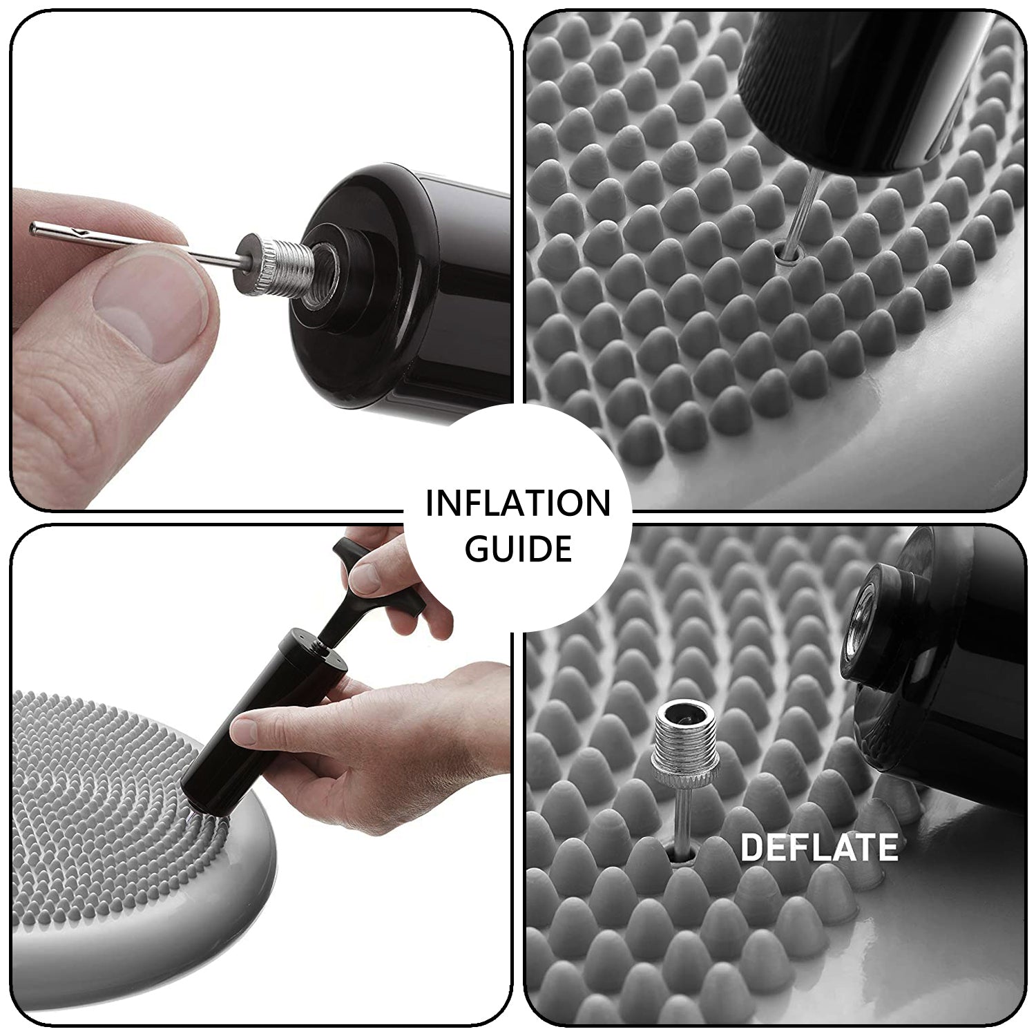 Meteor Wiggle seat & pump