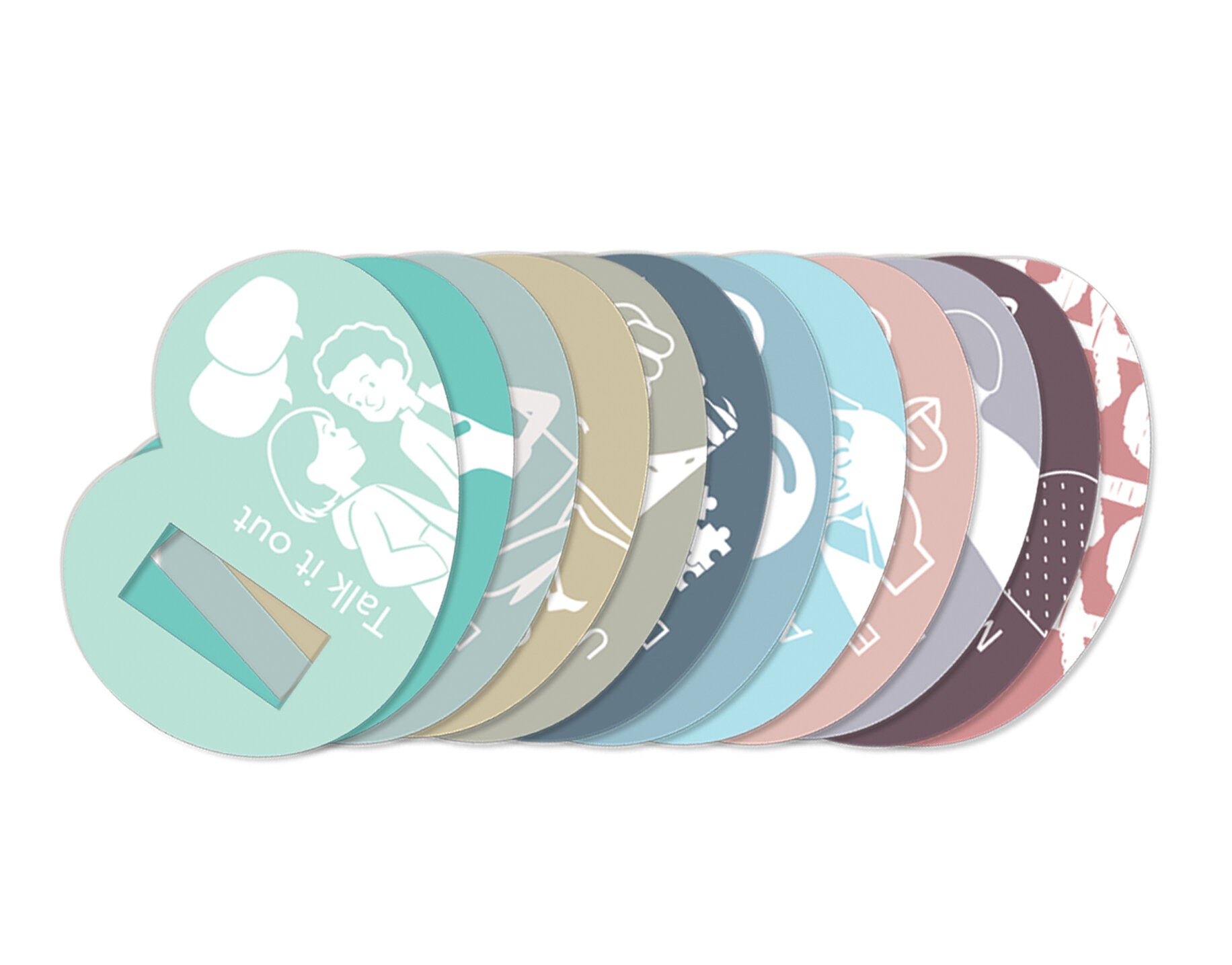 Remindables Anxiety Saver tag set