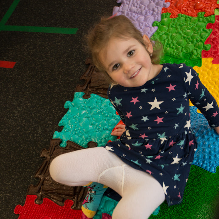 Muffik medium sensory playmat set of 11
