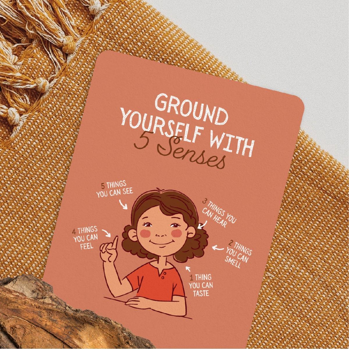 Calm down Cards