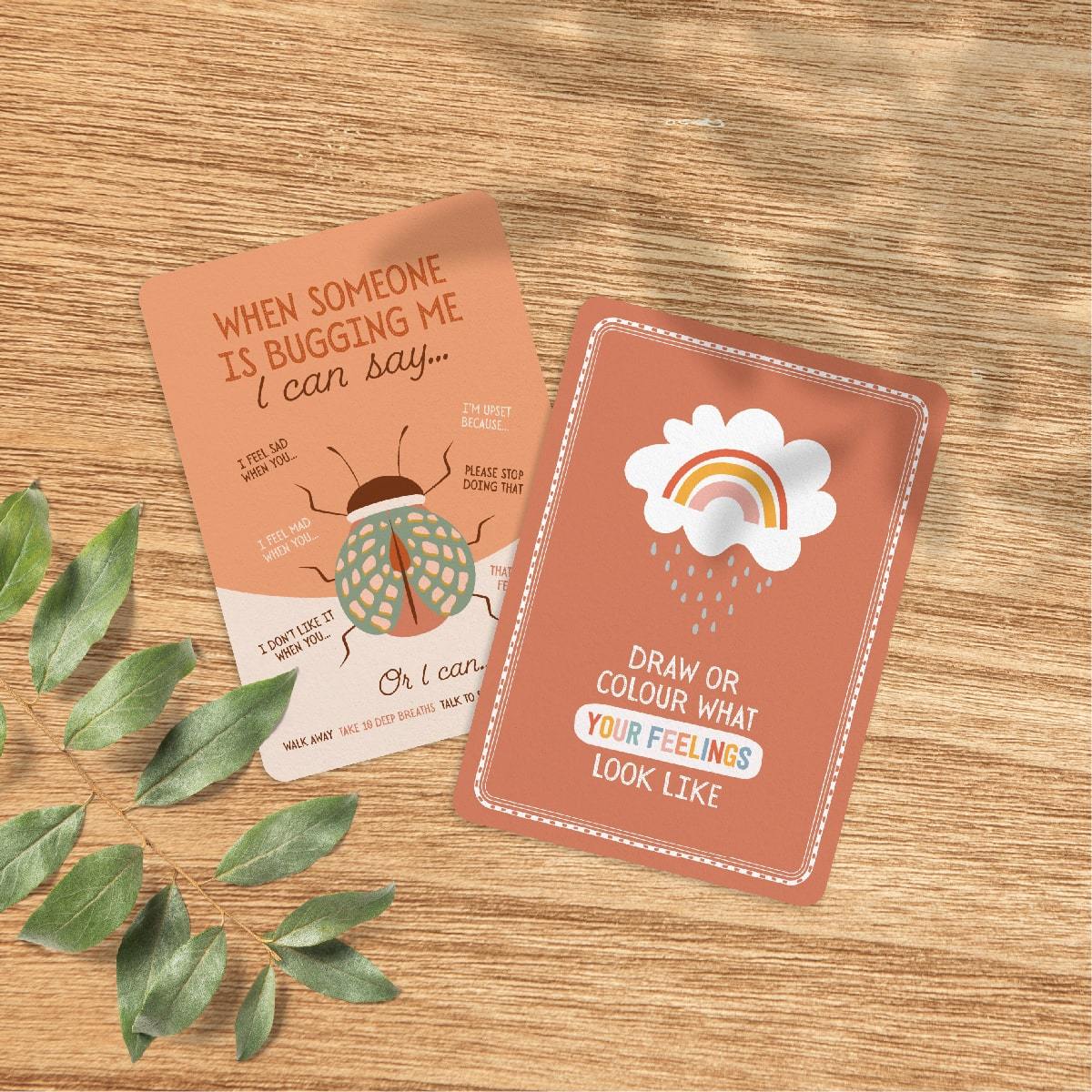 Calm down Cards