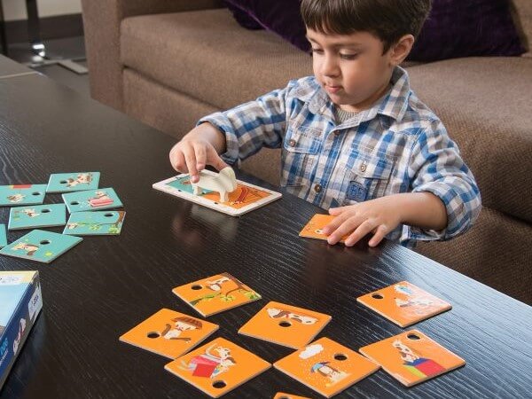 Clever Dog – Opposite Pairs Puzzle