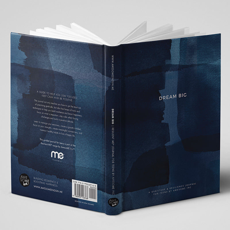 Resilient ME Gratitude Journal for Teens – (13+)