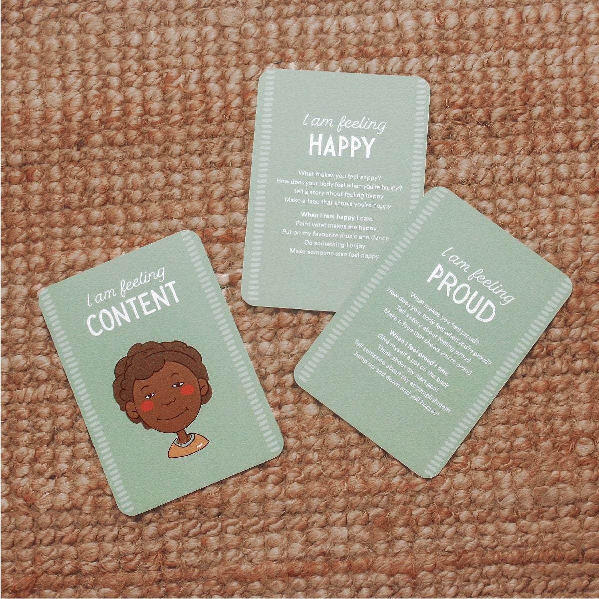 Emotions Cards
