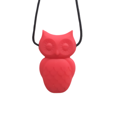 Jellystone owl pendant necklace