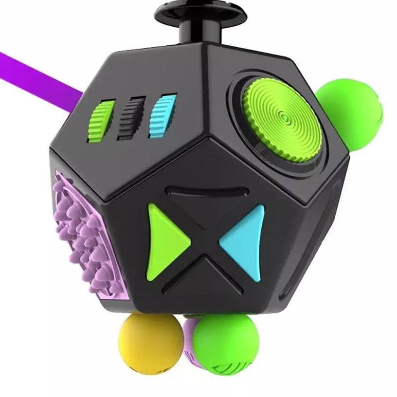 12 sided fidget