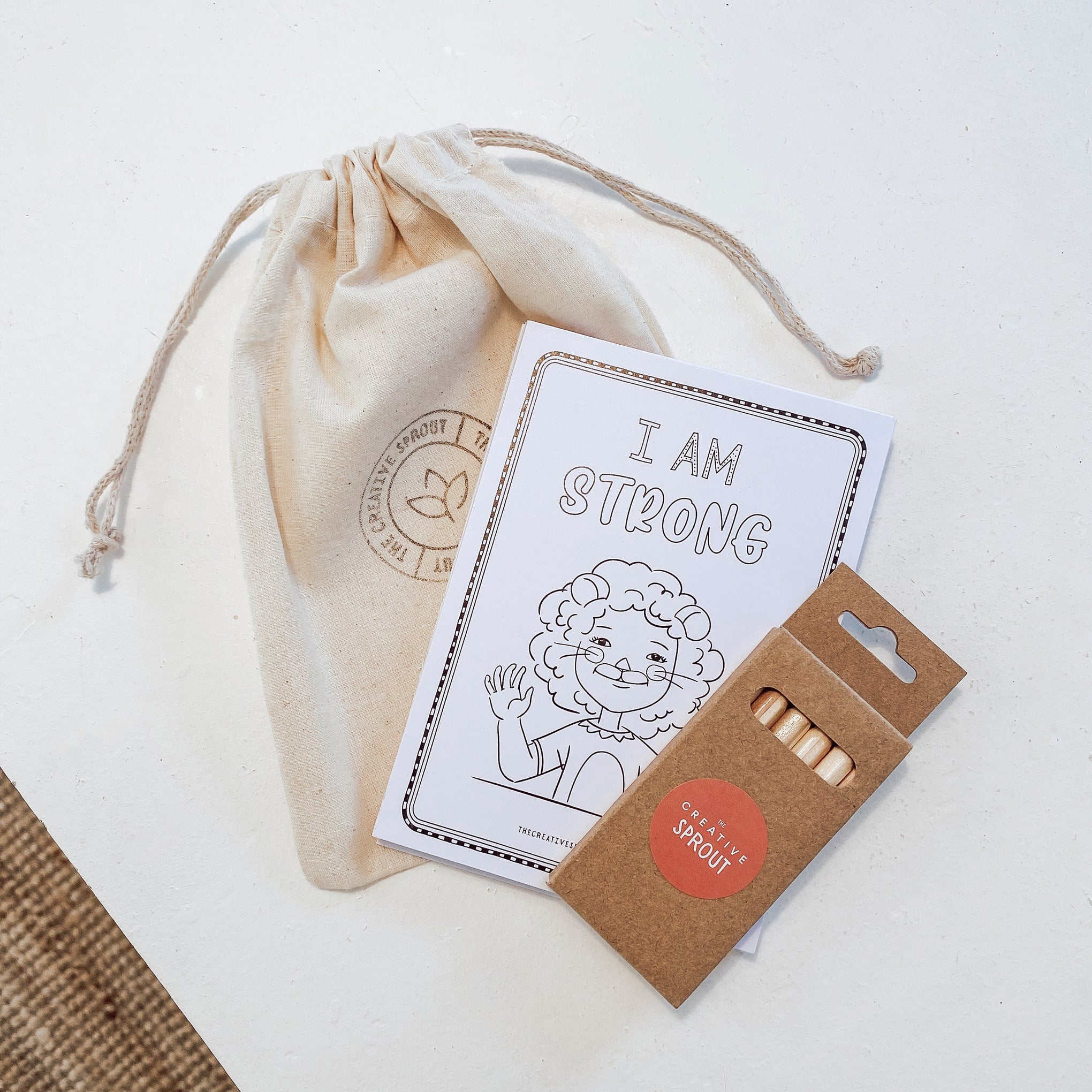 Affirmation Colouring In Cards