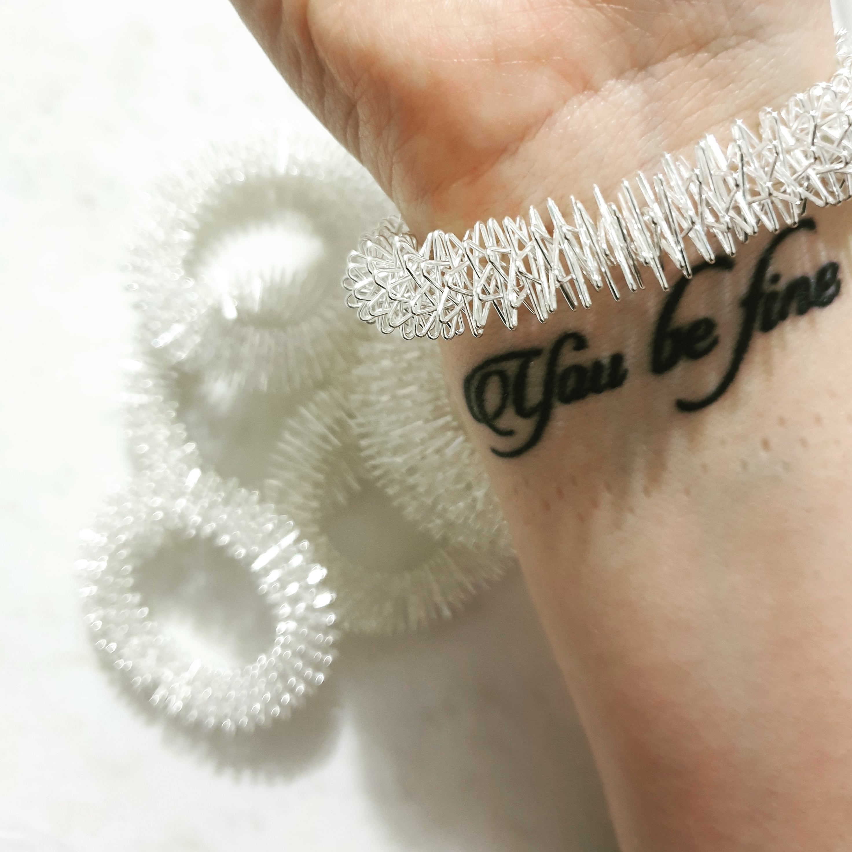 Acupressure bracelets