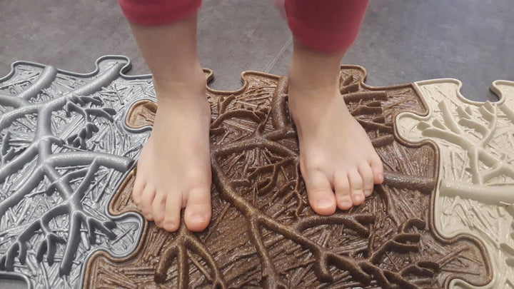 Muffik Roots Sensory Playmat Set