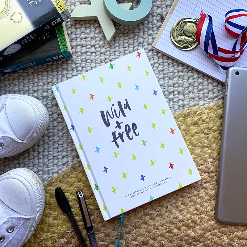 Resilient ME Gratitude Journal for Teens – (13+)