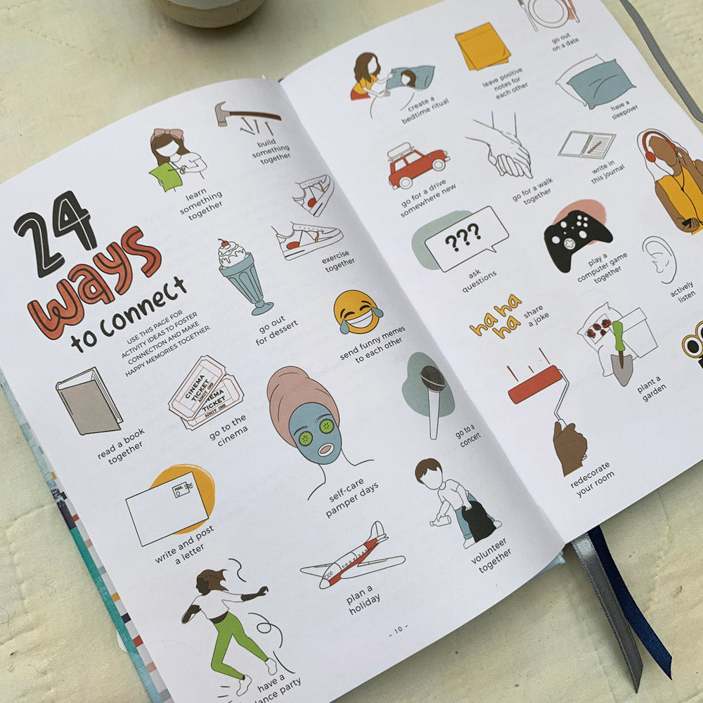 You + ME Connection Journals (age 8+)
