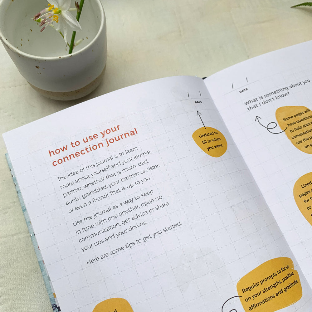 You + ME Connection Journals (age 8+)