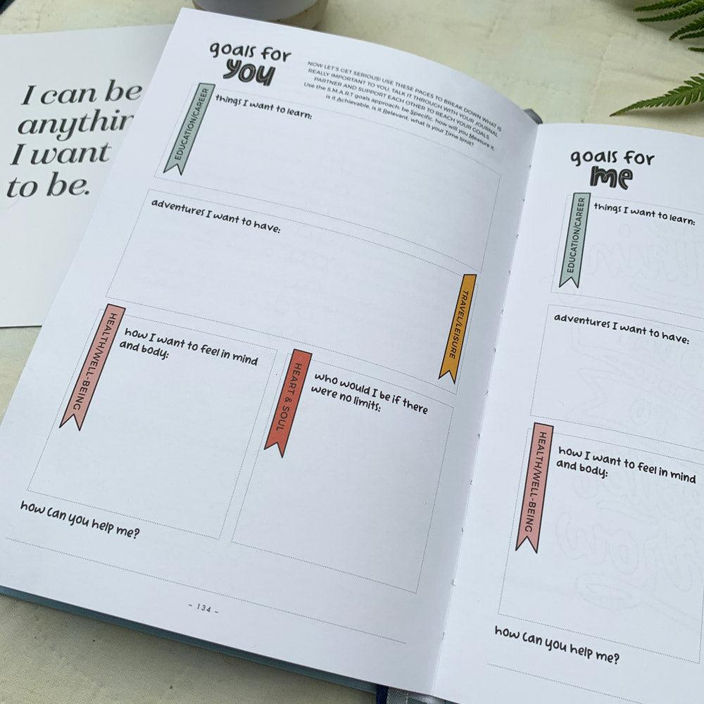 You + ME Connection Journals (age 8+)