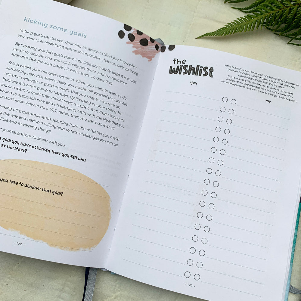 You + ME Connection Journals (age 8+)