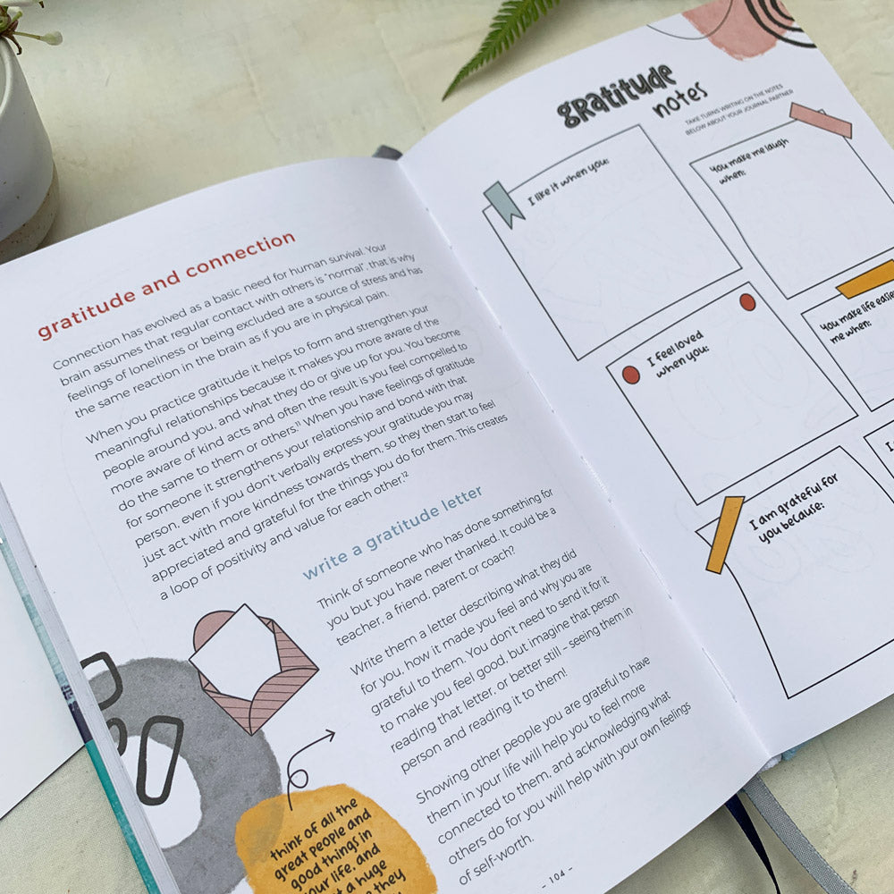 You + ME Connection Journals (age 8+)