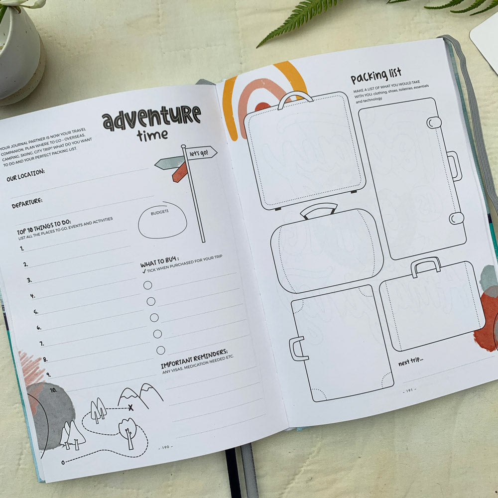 You + ME Connection Journals (age 8+)